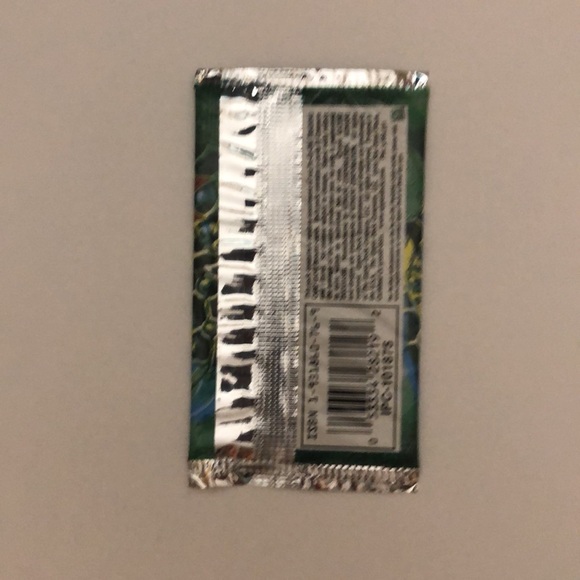 2002 Yugioh Magic Ruler Booster Pack - Picture 2 of 3